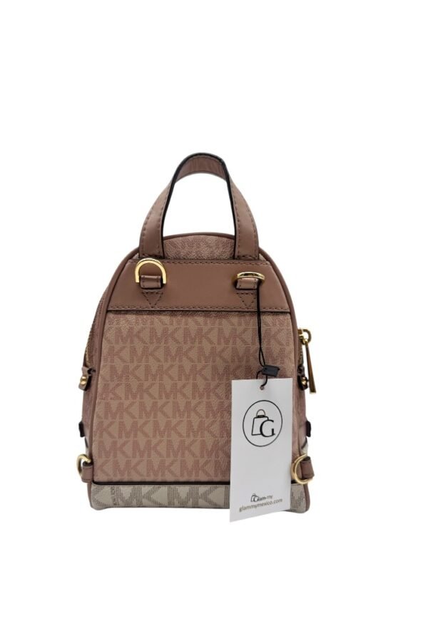MICHAEL KORS -  RHEA MINI BACKPACK - Image 10